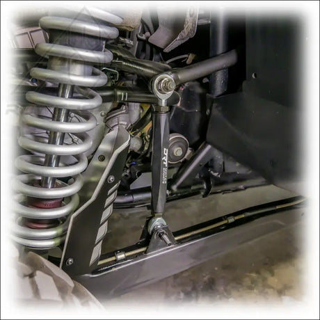 DRT RZR Polaris Pro XP Billet Aluminum Hex Bar Adjustable Sway Link Kit Rear (M10)