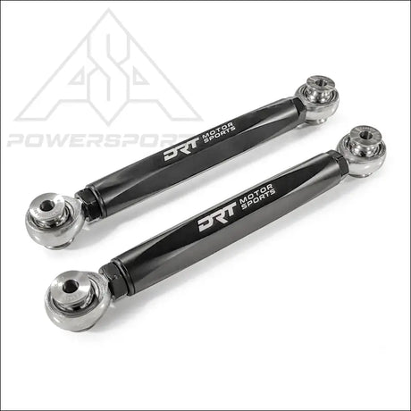 DRT RZR Polaris Pro XP Billet Aluminum Hex Bar Adjustable Sway Link Kit Rear (M10)
