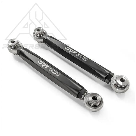 DRT RZR Polaris Pro XP Billet Aluminum Hex Bar Adjustable Sway Link Kit Rear (M10)