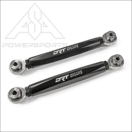 DRT RZR Polaris Pro XP Billet Aluminum Hex Bar Adjustable Sway Link Kit Rear (M10)