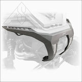DRT RZR Pro R 2022 + Rear Bumper - Bumpers