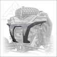 DRT RZR Pro R 2022 + Rear Bumper - Bumpers