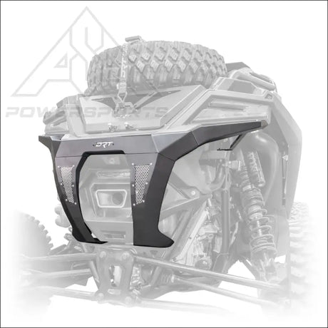 DRT RZR Pro R 2022 + Rear Bumper - Bumpers
