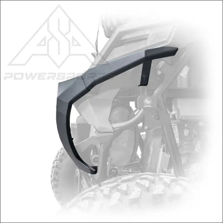 DRT RZR Pro R 2022 + Rear Bumper - Bumpers