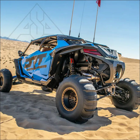 DRT RZR Pro R / Turbo 2022 + Billet Aluminum Hex Bar Radius Rod Kit