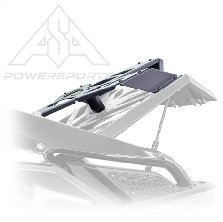 DRT RZR Pro R / Turbo / XP 2022 + Oversize Tire Carrier Mount Accessory