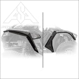 DRT RZR Pro XP / R / Turbo 2020-2024 ABS Fender Kit
