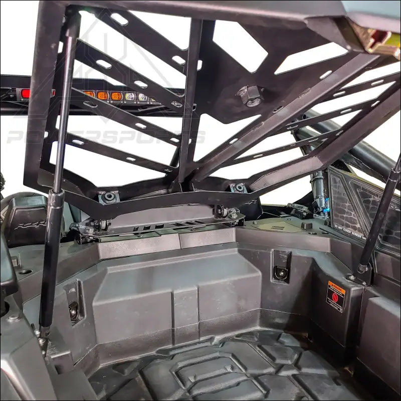 DRT RZR Pro XP / R / Turbo 2022-2024 Tire Carrier / Adventure Rack