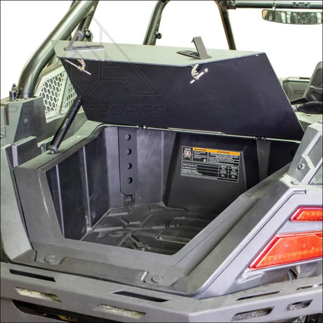 DRT RZR Pro XP / Turbo R 2020 + Aluminum Storage/Trunk Enclosure