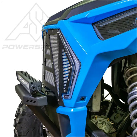DRT RZR XP 1000 2019 + Turbo 2018 + S Aluminum Grill