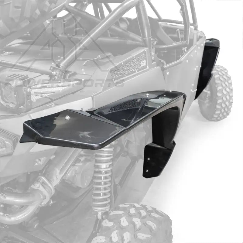 DRT RZR XP 1000 / Turbo 2014 + Full Coverage ABS Fenders (Front and Rear)