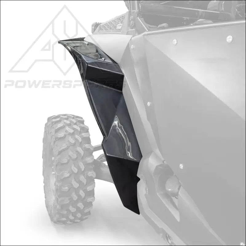 DRT RZR XP 1000 / Turbo 2014 + Full Coverage ABS Fenders (Front and Rear)