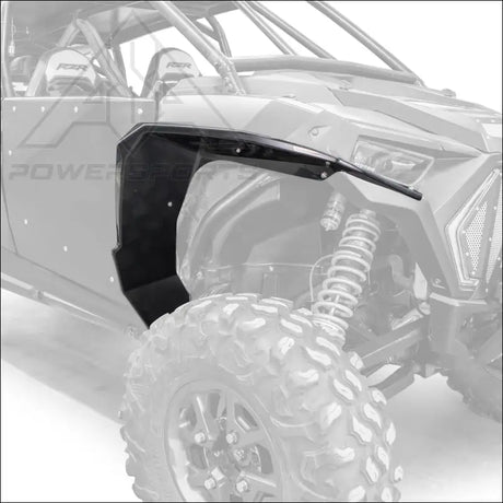 DRT RZR XP 1000 / Turbo 2014 + Full Coverage ABS Fenders (Front and Rear)