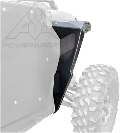 DRT RZR XP 1000 / Turbo 2014 + Full Coverage ABS Fenders (Front and Rear)