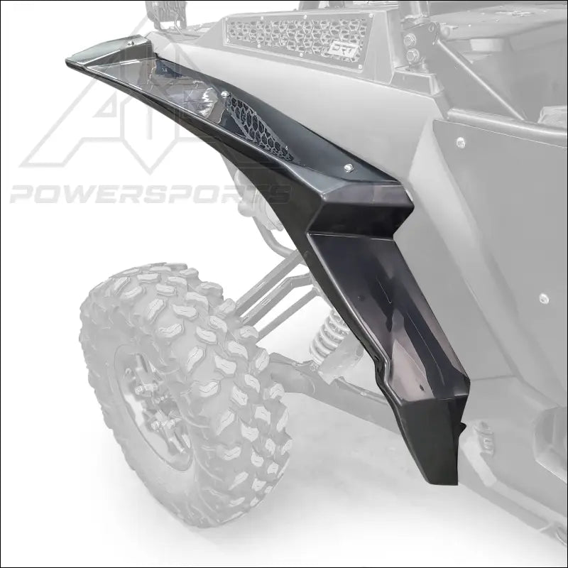 DRT RZR XP 1000 / Turbo 2014 + Full Coverage ABS Fenders (Front and Rear)