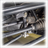 DRT RZR XP Billet Aluminum Hex Bar Adjustable Sway Link Kit Front (M10)
