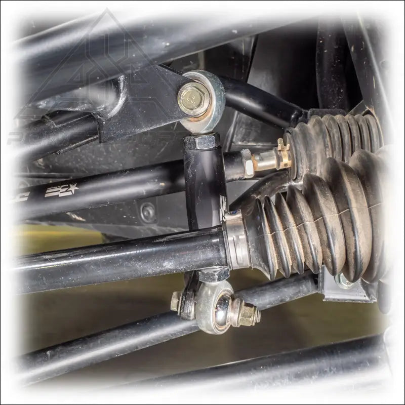 DRT RZR XP Billet Aluminum Hex Bar Adjustable Sway Link Kit Front (M10)