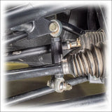 DRT RZR XP Billet Aluminum Hex Bar Adjustable Sway Link Kit Front (M10)