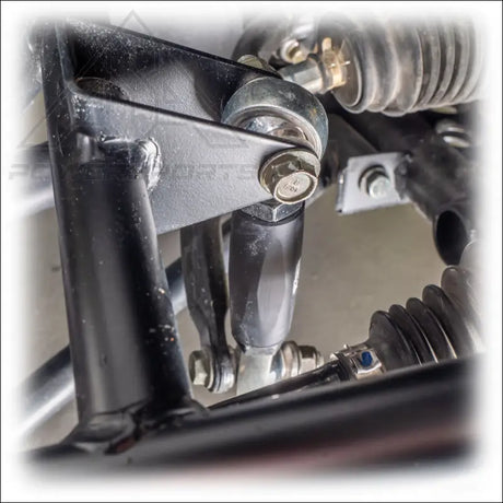 DRT RZR XP Billet Aluminum Hex Bar Adjustable Sway Link Kit (M12)