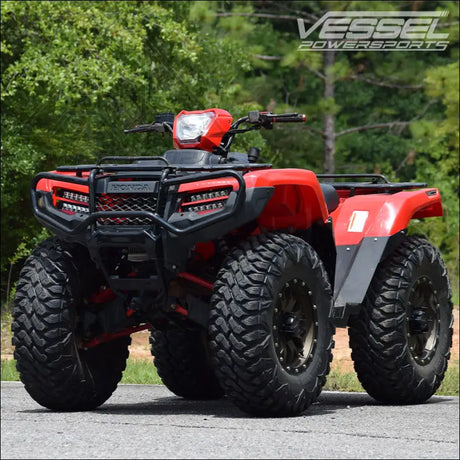 Dual Wide 8’’ LED Headlights for 2014-2025 Honda Rancher Foreman Rubicon - Head Lights