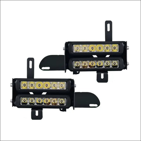 Dual Wide 8’’ LED Headlights for 2019-2021 Honda Talon - Head Lights