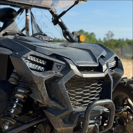Dual Wide 8’’ LED Headlights for 2022 + Honda Talon 1000 - headlights