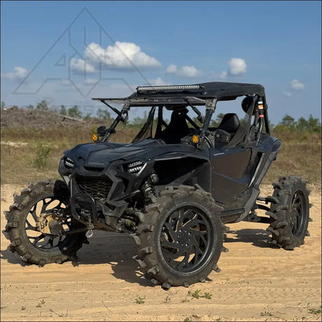 Dual Wide 8’’ LED Headlights for 2022 + Honda Talon 1000 - headlights