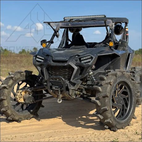 Dual Wide 8’’ LED Headlights for 2022 + Honda Talon 1000 - headlights