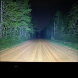 Dual Wide 8’’ LED Headlights for Honda Pioneer 1000 - Head Lights