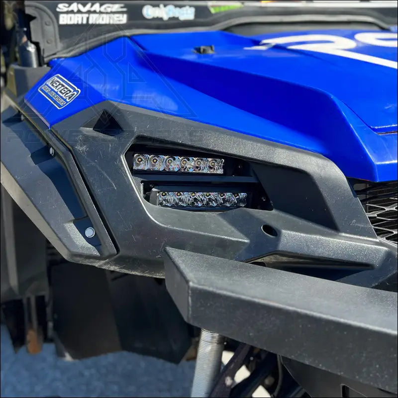 Dual Wide 8’’ LED Headlights for Honda Pioneer 1000 - Head Lights