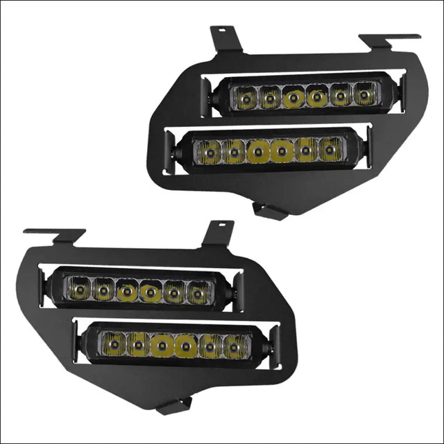 Dual Wide 8’’ LED Headlights for Honda Pioneer 1000 - Head Lights
