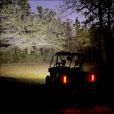 Dual Wide 8’’ LED Headlights for Honda Pioneer 500 - Head Lights