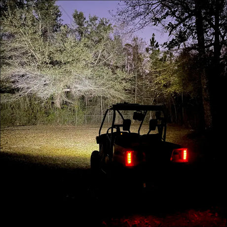 Dual Wide 8’’ LED Headlights for Honda Pioneer 500 - Head Lights