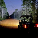 Dual Wide 8’’ LED Headlights for Honda Pioneer 500 - Head Lights