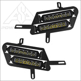 Dual Wide 8’’ LED Headlights for Honda Pioneer 500 - Head Lights