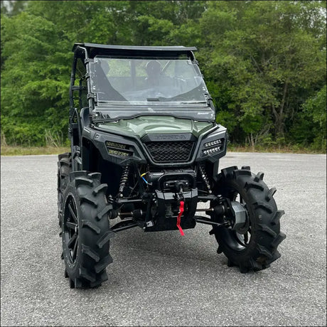 Dual Wide 8’’ LED Headlights for Honda Pioneer 520 - Head Lights