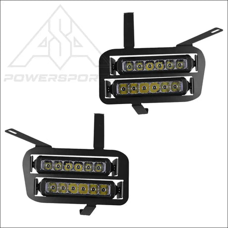 Dual Wide 8’’ LED Headlights for Honda Pioneer 700 - Head Lights