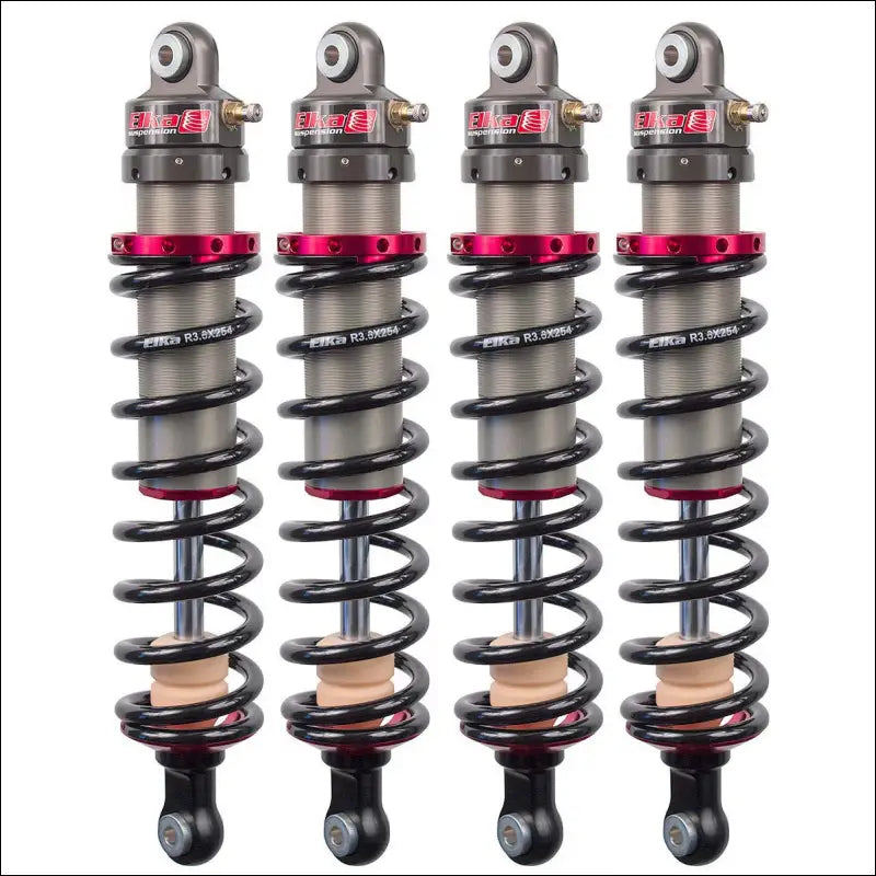Elka ’21-’24 Can-Am Commander XT 1000R Stage 1 Front & Rear Kit - Shocks
