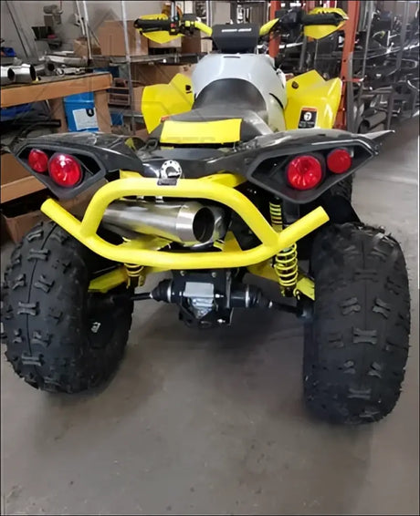 Empire 16-24 Canam Renegade XMR single slip - Exhaust