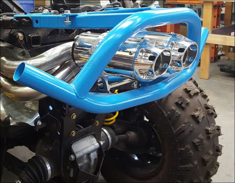Empire Industries Dual Slip On Exhaust for 2012 + CAN-AM Renegade XMR