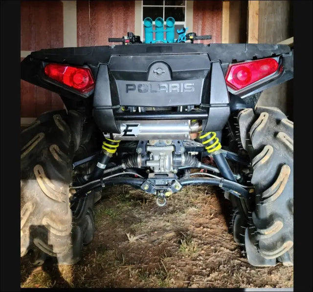 Empire Industries Polaris Sportsman High Lifter 17-22 850/1000 Slip on Exhaust