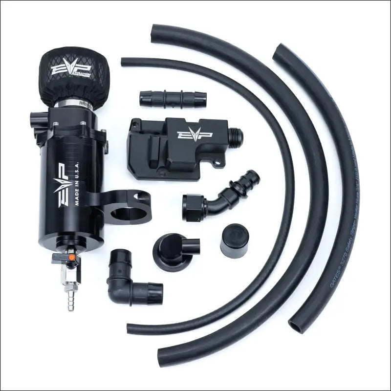 EVP Air/Oil Separator Catch Can Kit for Polaris RZR Turbo R Pro XP & Turbo/S - Intake