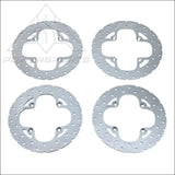 EVP Big Rotor Brake Kit for Can-Am Defender Commander & Maverick Sport/Trail - Brakes