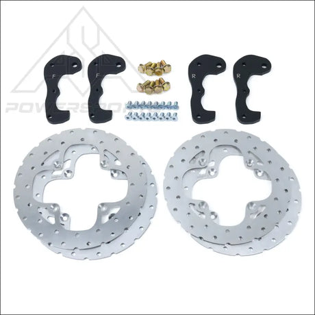 EVP Big Rotor Brake Kit for Can-Am Defender Commander & Maverick Sport/Trail - Brakes