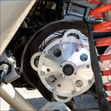 EVP Can-Am Maverick X3 Scatter Shield - Clutching