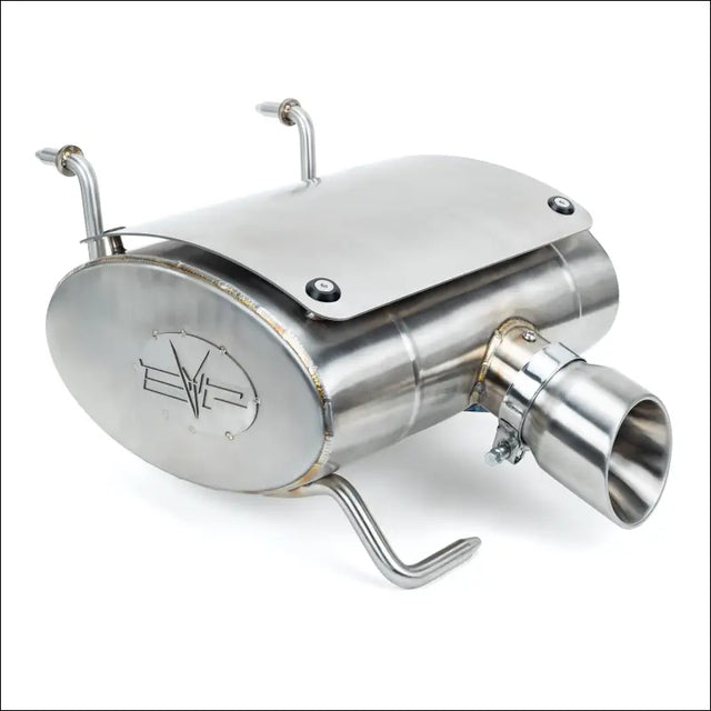 EVP Center Exit Muffler With Rear Fascia for Ranger 1500 - Stainless Steel / 300 Exhaust Simple