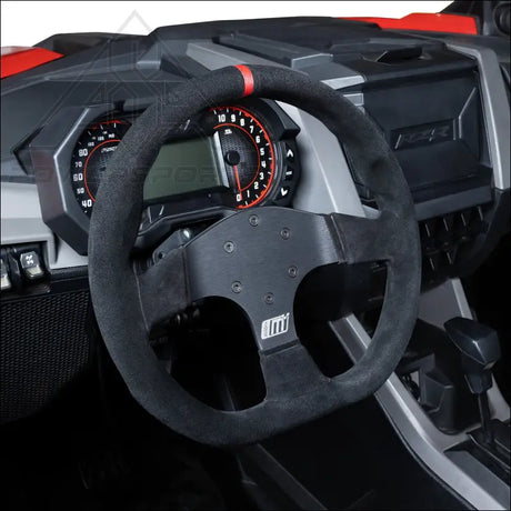 EVP.MOde Steering Wheel & Quick-Release Hub Adapter for Polaris RZR General Ranger