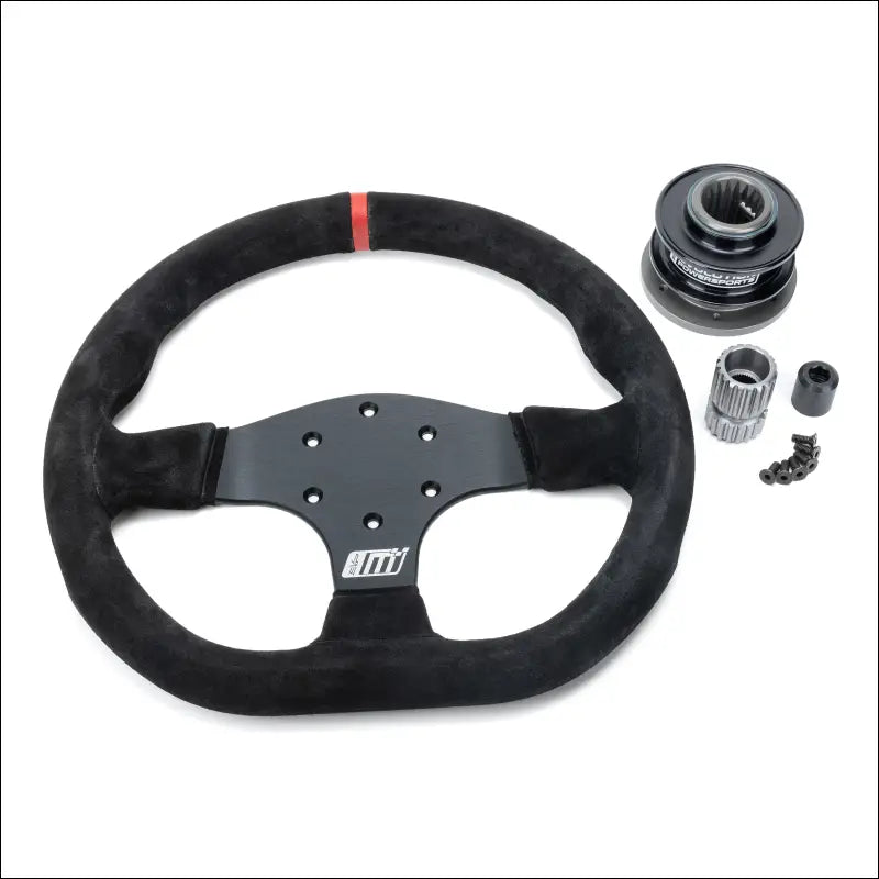 EVP.MOde Steering Wheel & Quick-Release Hub Adapter for Polaris RZR General Ranger