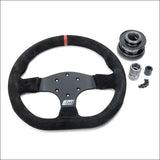 EVP.MOde Steering Wheel & Quick-Release Hub Adapter for Polaris RZR General Ranger