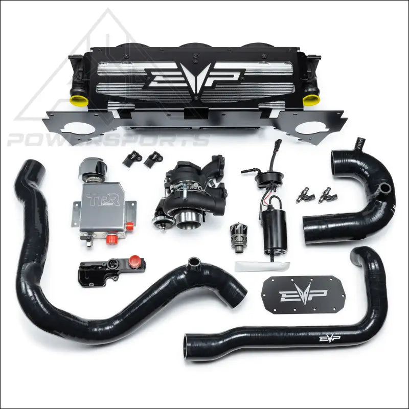 EVP Paragon 50mm P50-350 Turbo System for Polaris RZR Pro XP & R (OEM ECU) - Kits